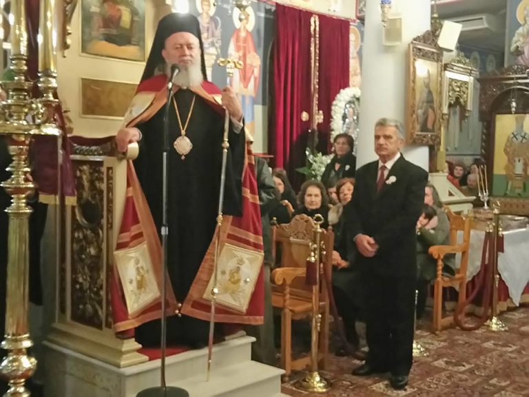 Ευχαριστήρια επιστολή του Αντγου ε.α Δημήτριου Νταλιάννη για το 404 ΓΣΝ Λάρισας