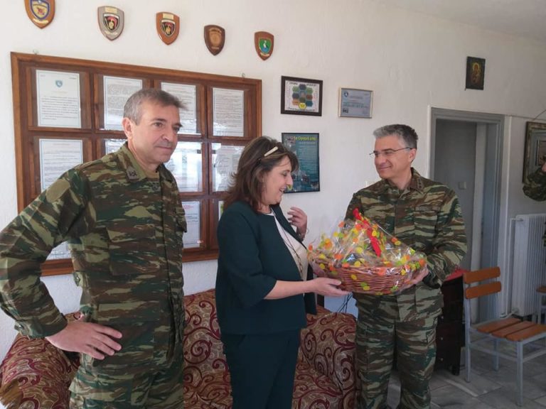 Στο Φυλάκιο Διποταμίας για το Πάσχα η Υφυπουργός Ανάπτυξης Ολυμπία Τελιγιορίδου