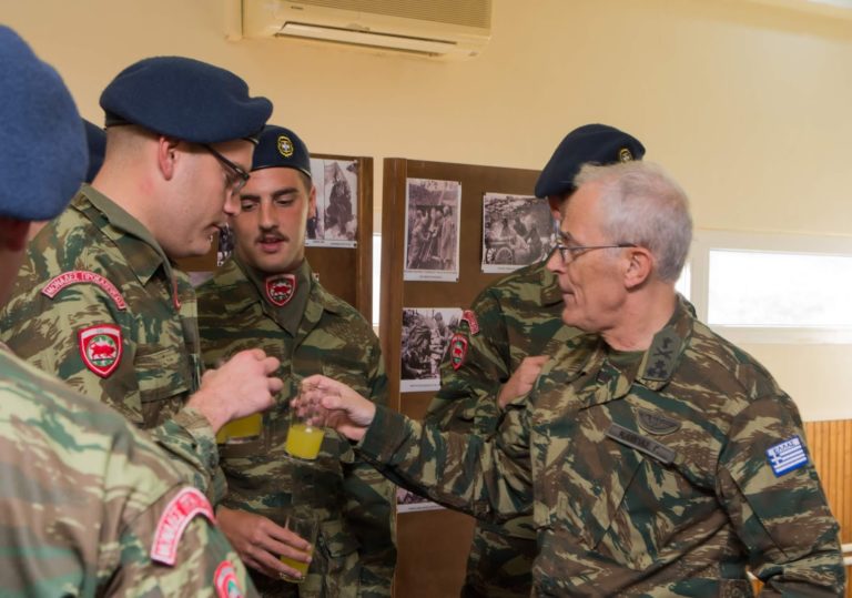 Επίσκεψη Αρχηγού ΓΕΣ στην Περιοχή Ιωαννίνων-Μεσολογγίου