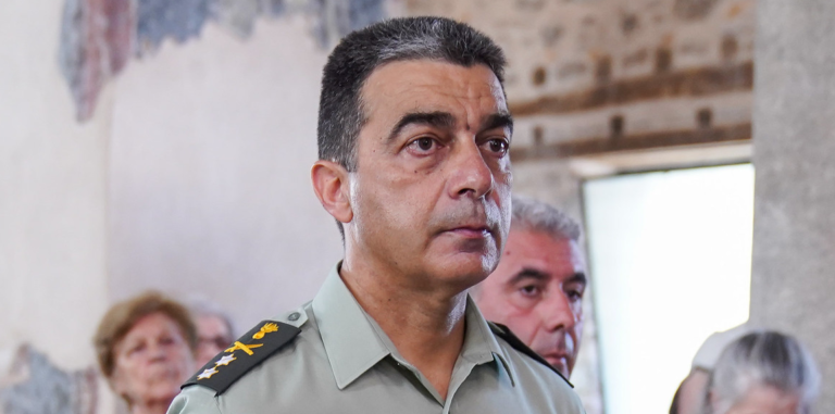 Στα ονομαστήρια του Μητροπολίτη Βεροίας Παντελεήμων ο  Διοικητής της 1ης Μεραρχίας Υποστράτηγος Σάββας Κολοκούρης