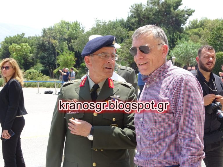 Διευθυντής του πολιτικού γραφείου του ΥΦΕΘΑ Αλκιβιάδη Στεφανή ο Αντγος ε.α Δημήτρης Κυριάκος;