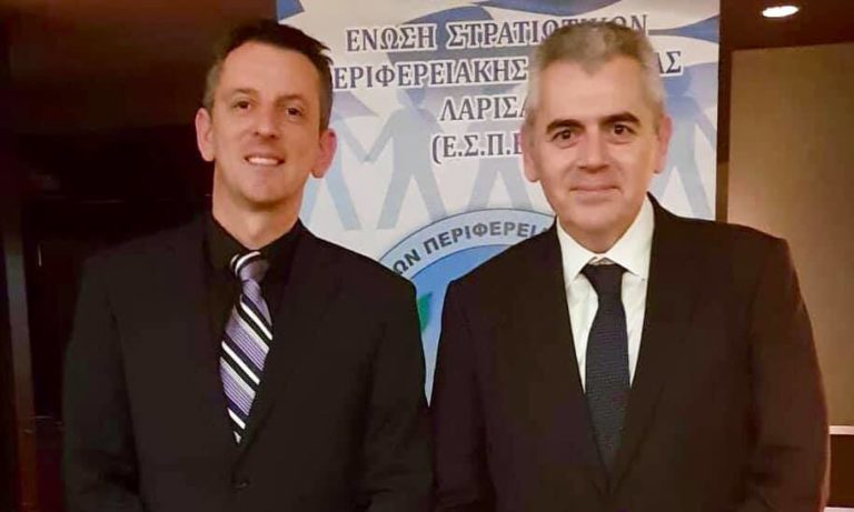 Βουλευτής ΝΔ Λάρισας Μάξιμος Χαρακόπουλος: ”Υπόνοιες για επιλεκτικές μεταθέσεις στην ΠΑ”