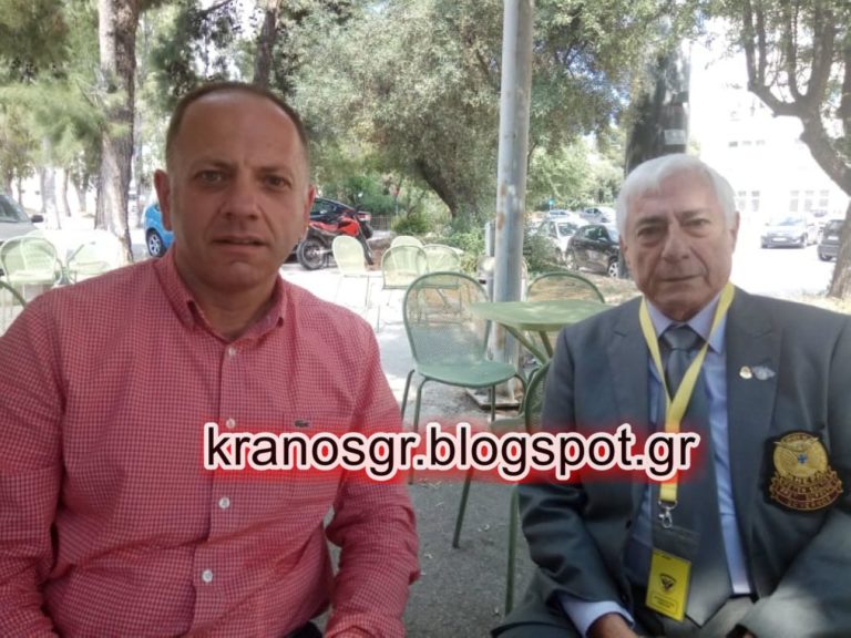Ο ”χακί” συνδικαλιστής και ο π. ύπατος αρμοστής των AHEPA