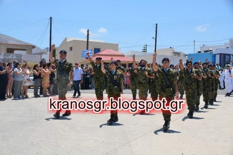 Αρχιλοχίας Φάλια Κατερίνα: Η ”Αμαζόνα” της Κάσου