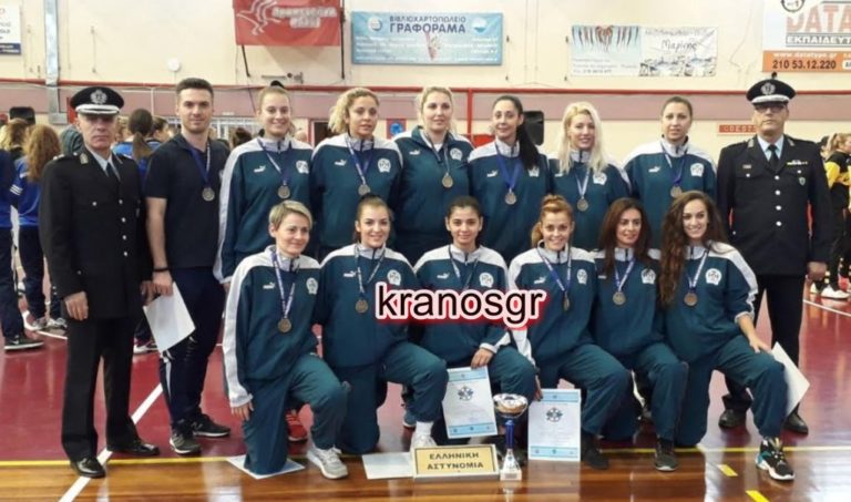 ΣΤΗΝ ΚΟΡΥΦΗ Η ΟΜΑΔΑ ΒΟΛΕΙ ΤΗΣ ΕΛ.ΑΣ