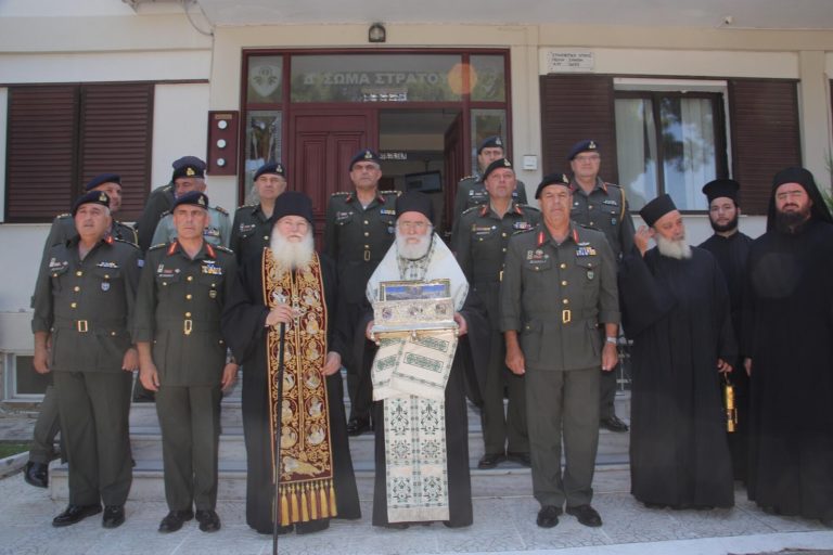 Η Αγία Ζώνη της Παναγίας στο Δ’ΣΣ