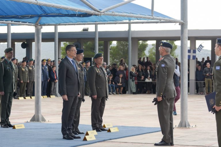 Παρουσία ΥΦΕΘΑ Αλκιβιάδη Στεφανή στην Τελετή Ορκωμοσίας των Ευελπίδων 1ης Τάξης «Υπίλαρχος Αντώνιος Καράμπελας»