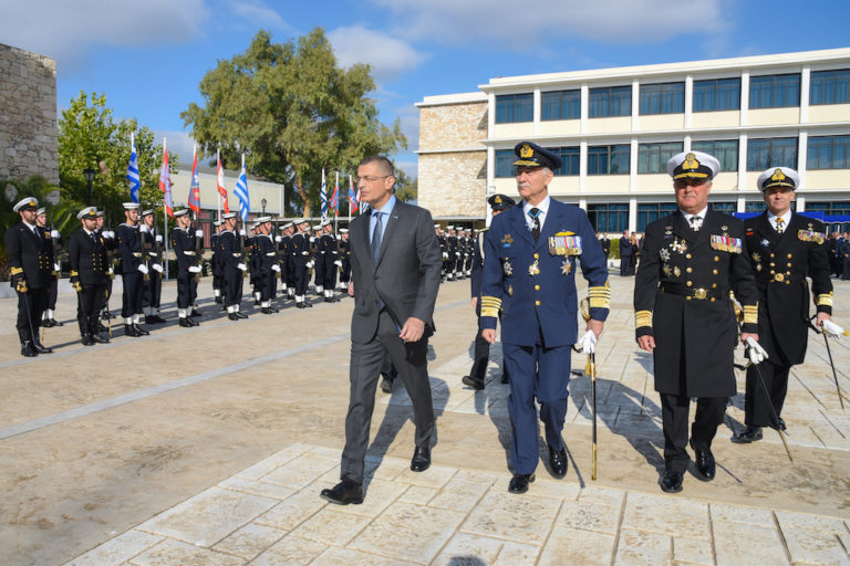 Τελετή Εορτασμού του Αγίου Νικολάου και της Επετείου των Νικηφόρων Ναυμαχιών των Βαλκανικών Πολέμων 1912-13