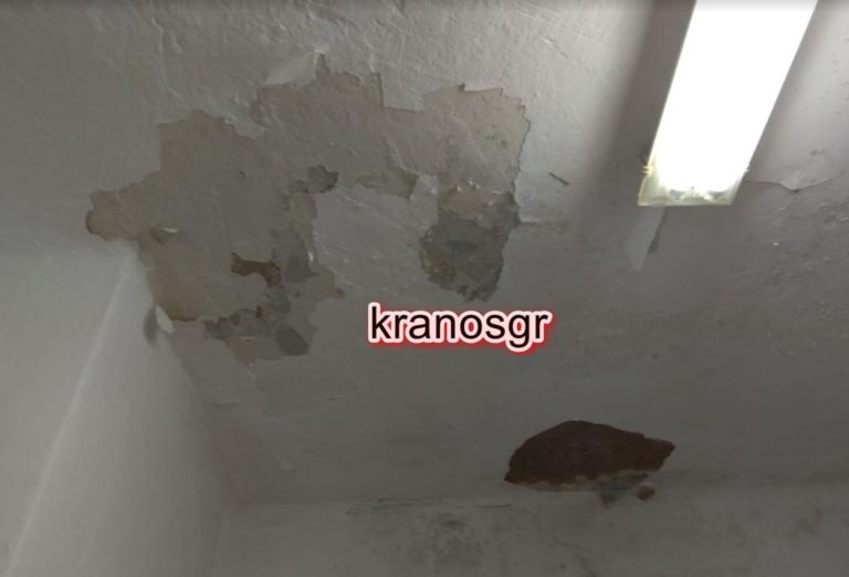 Στρατός Ξηράς – 17 ΜΕ: ”Μαζεύουν νερό με τους κουβάδες από τα μουχλιασμένα ταβάνια”