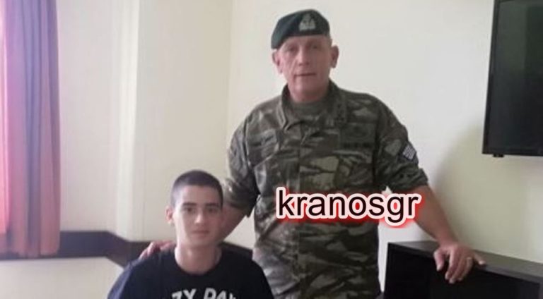 Το ευχαριστώ μιας μάνας καταδρομέα στους Δκτες 1ης Στρατιάς, Ειδικών Δυνάμεων, ΚΕΕΔ και τον Αρχίατρο του 424 Τούλιο Πέτρο