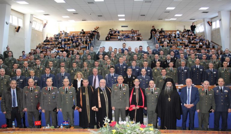 Ομιλία Αρχηγού ΓΕΕΘΑ στην ΑΔΙΣΠΟ – Τελετή Ορκωμοσίας 5ης Σειράς ΔΠΜΣ