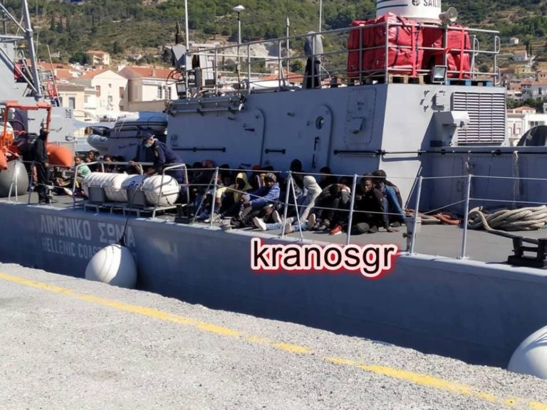Αποκλειστικές φωτό: ”Πλημμύρισε μετανάστες η Σάμος”