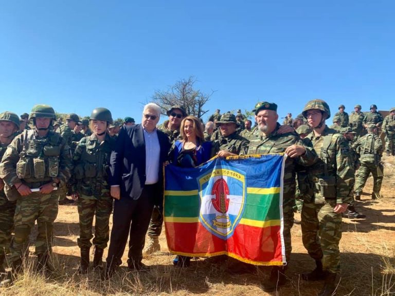 Σε προάσκηση του ΠΑΡΜΕΝΙΩΝΑ ο Γ.Γ του ΥΠΕΘΑ Αντώνης Οικονόμου