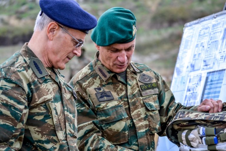 Επίσκεψη Αρχηγού ΓΕΣ στην Περιοχή Ευθύνης της 88 ΣΔΙ