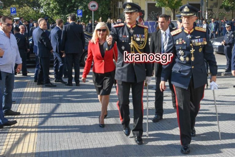 Στη Θεσσαλονίκη ο Α/ΓΕΣ Αντιστράτηγος Γεώργιος Καμπάς