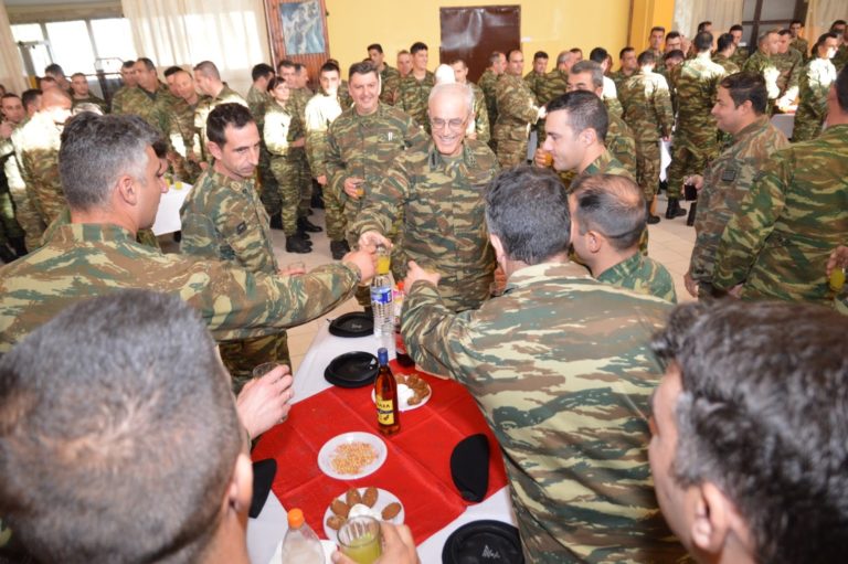 Επισκέψεις Αρχηγού ΓΕΣ σε Στρατόπεδα του Γ΄ Σώματος Στρατού και της Ιης Μεραρχίας Πεζικού