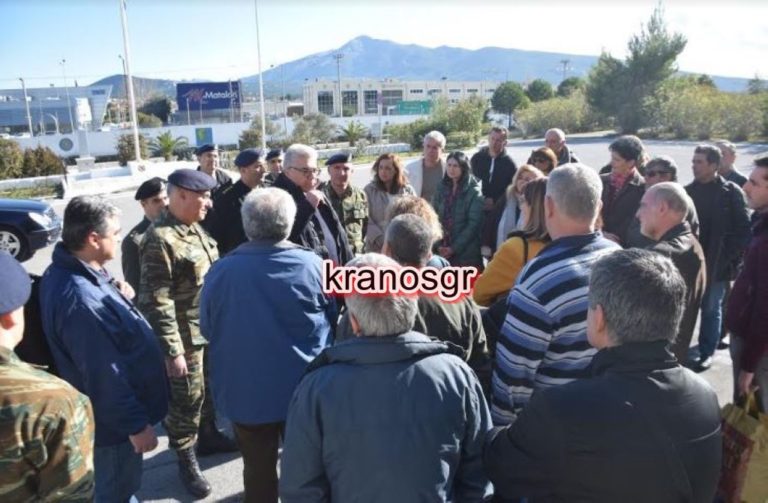 Το ενδιαφέρον του Γ.Γ ΥΠΕΘΑ Αντ. Οικονόμου για το προσωπικό των ΕΔ