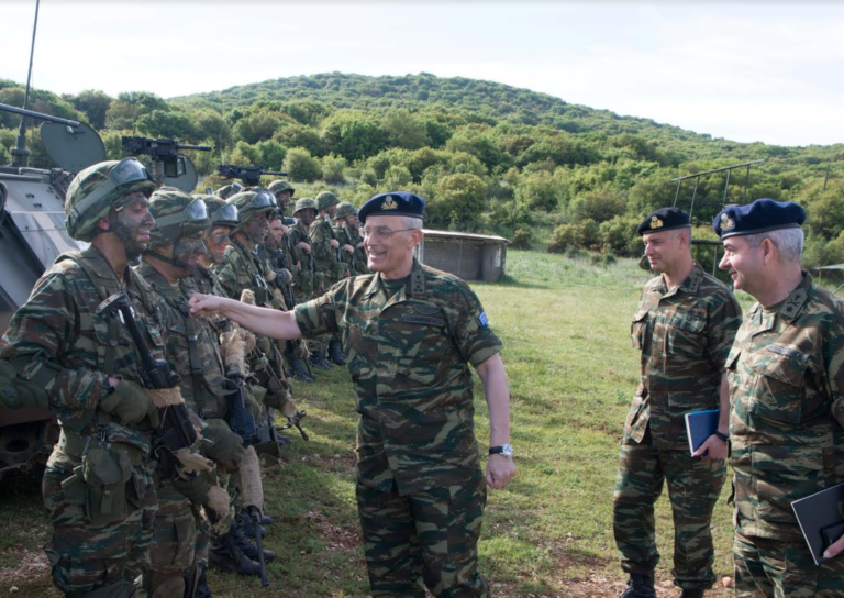 Επίσκεψη Αρχηγού ΓΕΣ στην Περιοχή Ευθύνης της 8ης Μ/Π ΤΑΞ – «ΗΠΕΙΡΟΣ»
