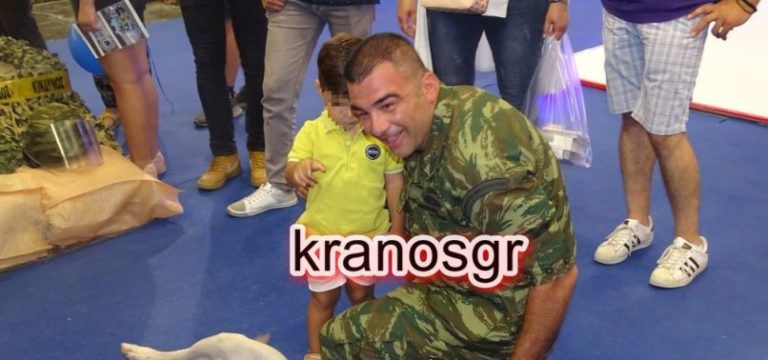 Ρεκόρ επισκεψιμότητας στο περίπτερο των ΕΔ στη ΔΕΘ