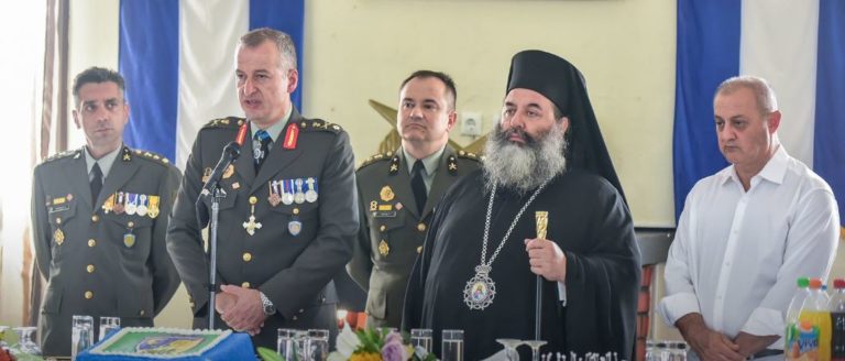 Αλλαγή διοίκησης και γενέθλιος ημέρα της 194 Μ.ΠΕΠ MLRS