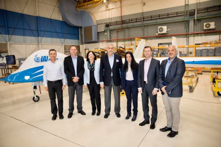 Σημαντικές επαφές του Γενικού Διευθυντή Αμυντικών Εξοπλισμών Αντιπτέραρχου Θεόδωρου Λάγιου στο Ισραήλ