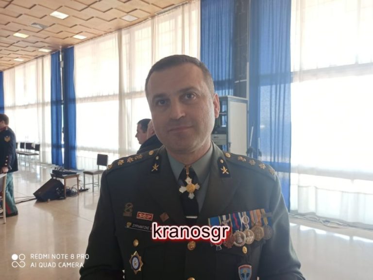 Ο Συνταγματάρχης Συρλαντζής στο επιτελικό γραφείο του Αρχηγού ΓΕΣ;