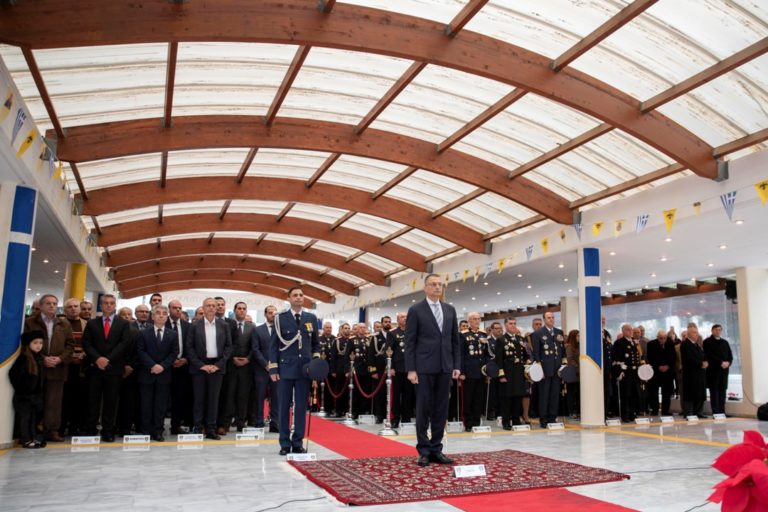 Παρουσία ΥΦΕΘΑ Αλκιβιάδη Στεφανή στις εκδηλώσεις εορτασμού της Προστάτιδας του Πυροβολικού Αγίας Βαρβάρας