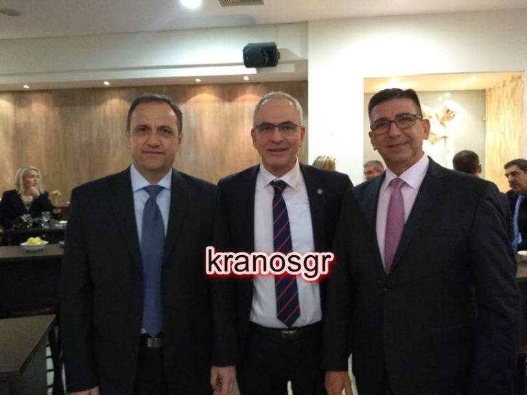 Η λαμπερή δεξίωση του Πτέραρχου Γρηγόρη Πρεζεράκου!