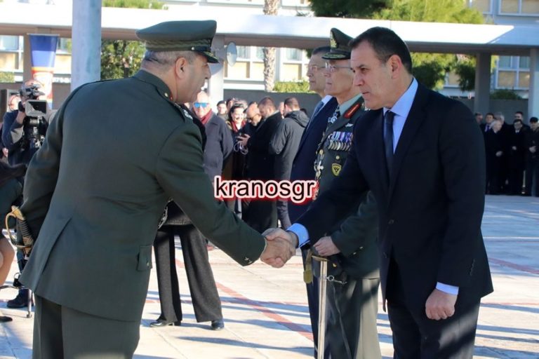 Ο ΥΕΘΑ Νίκος Παναγιωτόπουλος, το παρελθόν και το μέλλον του Στρατού Ξηράς