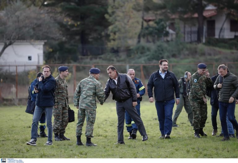 Τι δήλωσε ο ΥΕΘΑ Ν. Παναγιωτόπουλος από τις πληγείσες από την κακοκαιρία περιοχές της Μακεδονίας