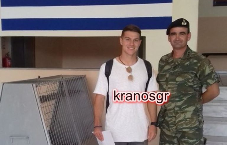 Ο Πρόεδρος της ΕΣΠΕ Ηπείρου και ο Άσσος του Ολυμπιακού