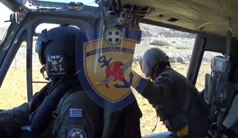 Εντυπωσιακό βίντεο του ΥΠΕΘΑ από την αποστολή βοήθειας στην Κίναρο