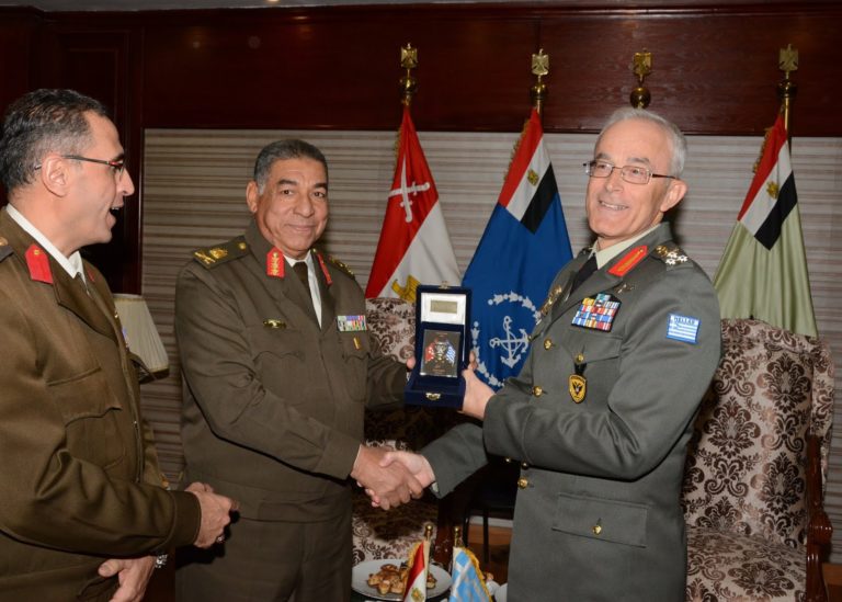 Επίσημη Επίσκεψη Αρχηγού ΓΕΣ στην Αίγυπτο