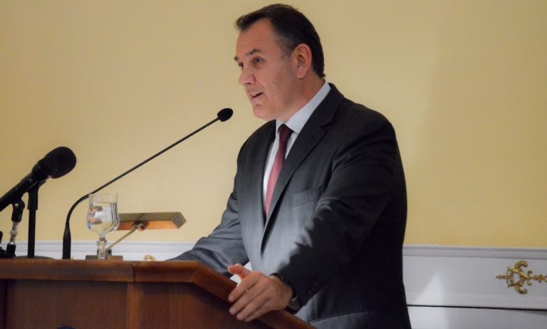 ΥΕΘΑ Νικος Παναγιωτοπουλος: ”Υπάρχει ένταση με την Τουρκία”