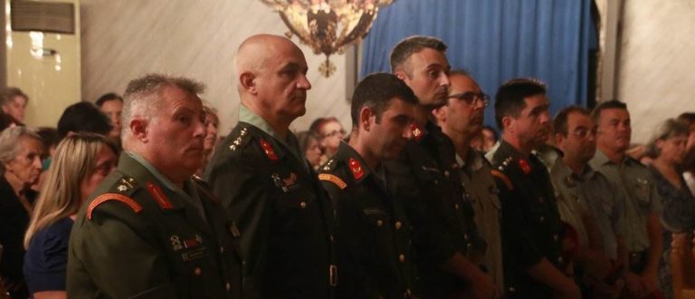 Στον εορτασμό του Μητροπολιτικού Ναού Κιλκίς η 71η Α/Μ Ταξιαρχία ΠΟΝΤΟΣ