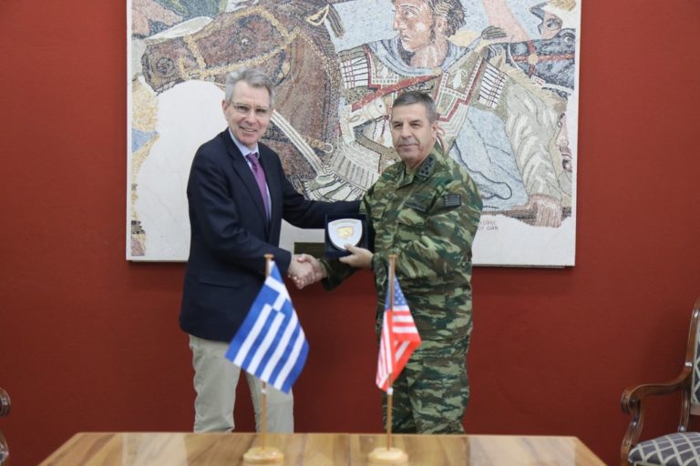 Ημέρα Διακεκριμένων Επισκεπτών της Συνεκπαίδευσης 1ης Ταξιαρχίας Αεροπορίας Στρατού – 3rd Combat Aviation Brigade (US