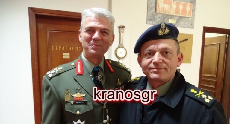 Γενικός Γραμματέας του ΥΠΑΜ Κύπρου ο Αντιστράτηγος Ηλίας Λεοντάρης;