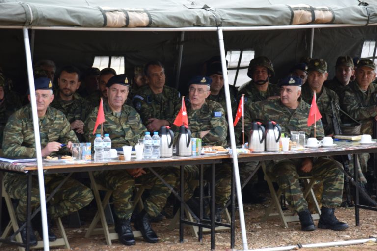 Παρουσία Αρχηγού ΓΕΣ σε ΤΑΜΣ Εθνοφυλάκων στην Περιοχή Ευθύνης του Δ΄ΣΣ