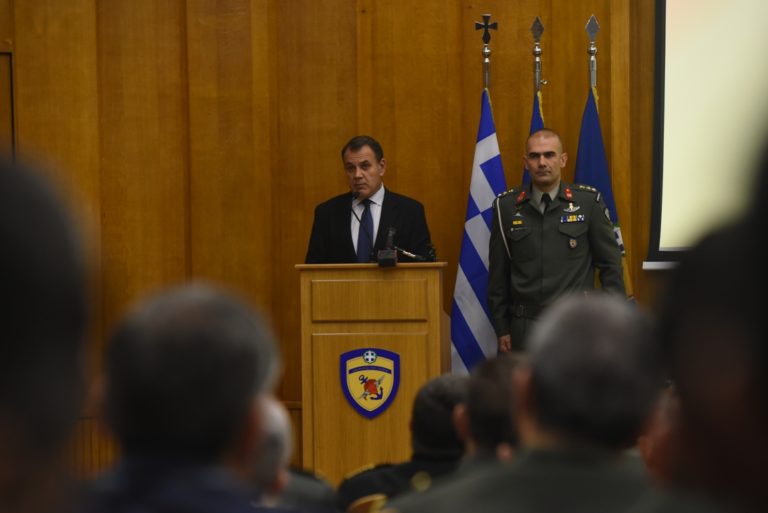 Ο ΥΕΘΑ Νικόλαος Παναγιωτόπουλος κήρυξε την έναρξη της 1ης Συνάντησης Εργασίας με θέμα «Ανάλυση Γεωπολιτικού Περιβάλλοντος Βαλκανίων και Ανατολικής Μεσογείου»