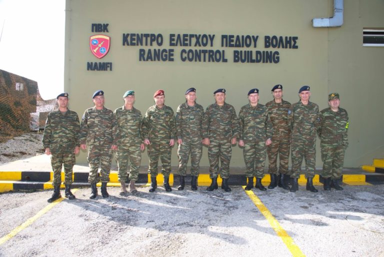 Βολές Αντιαεροπορικού Πυροβολικού στο Πεδίο Βολής Κρήτης