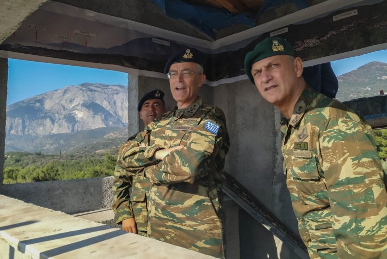 Επίσκεψη Αρχηγού ΓΕΣ στην Περιοχή Ευθύνης 79 ΑΔΤΕ