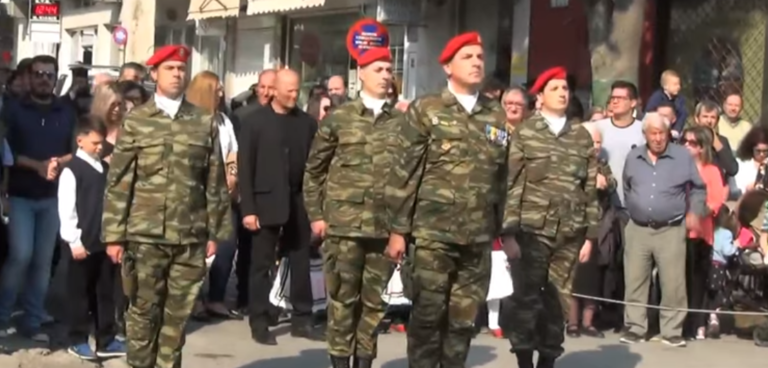 ”Μακεδονία Ξακουστή” στη Στρατιωτική παρέλαση του Κιλκίς – ΒΙΝΤΕΟ