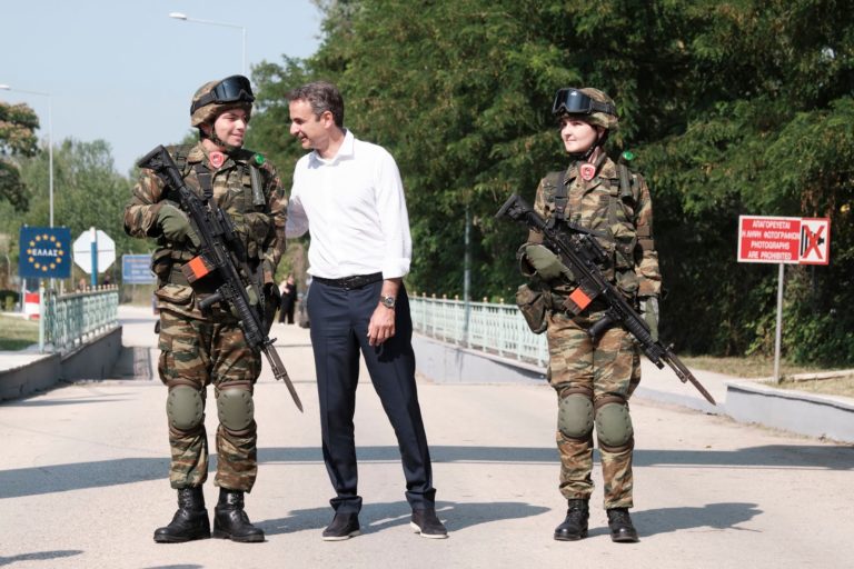 Αποκλειστικό: Στο Υπουργείο Εθνικής Άμυνας την Τετάρτη ο Κυριάκος Μητσοτάκης