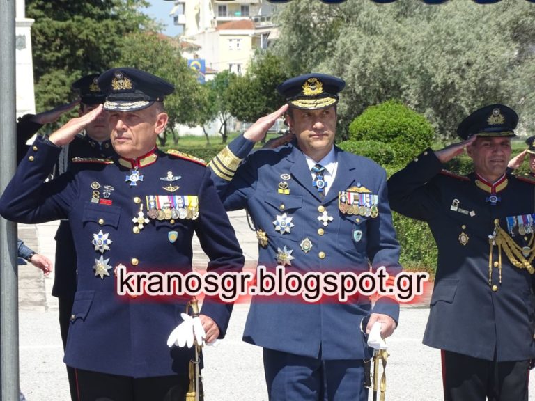 Φωτογραφικά κλικ από τον εορτασμό του Αγίου Γεωργίου στην 1η Στρατιά