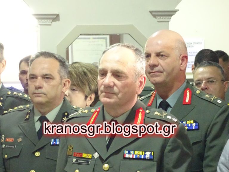 Υποστράτηγος Άγγελος Ιλαρίδης: ”Για την Ελληνική Σημαία θα δώσουμε και τη ζωή μας”