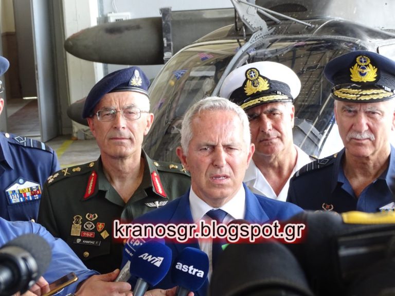 ΔΗΛΩΣΗ ΥΕΘΑ ΕΥΑΓΓΕΛΟΥ ΑΠΟΣΤΟΛΑΚΗ ΣΕ ΔΗΜΟΣΙΟΓΡΑΦΟΥΣ ΚΑΤΑ ΤΗ ΔΙΑΡΚΕΙΑ ΤΕΛΕΤΗΣ ΠΑΡΑΛΑΒΗΣ Ε/Π ΣΤΟ ΣΤΕΦΑΝΟΒΙΚΕΙΟ