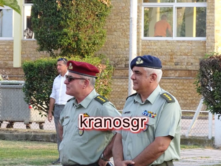 Έτοιμοι για τον Υπουργό…