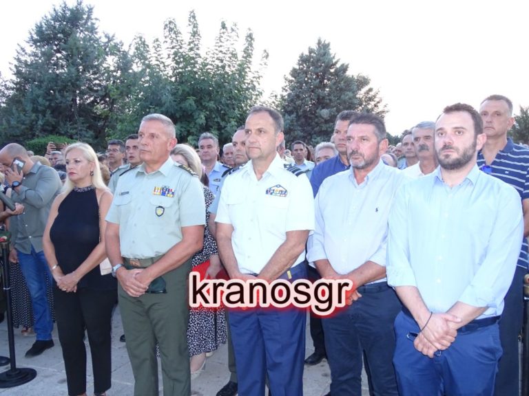 Με μεγαλοπρέπεια ο εορτασμός της Μεταμορφώσεως του Σωτήρος στην 1η Στρατιά