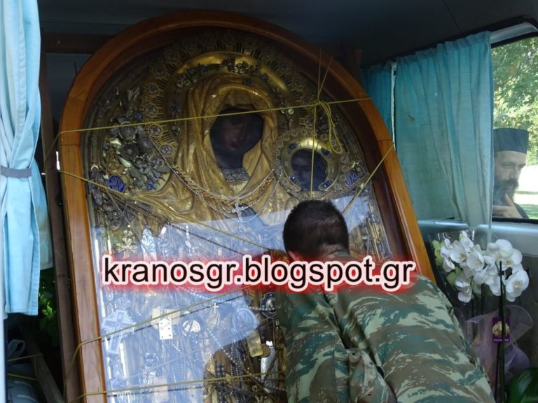 Μαρτυρία εν ενεργεία Συνταγματάρχη για θαύμα της Παναγίας Γοργοϋπηκόου στο γιο του