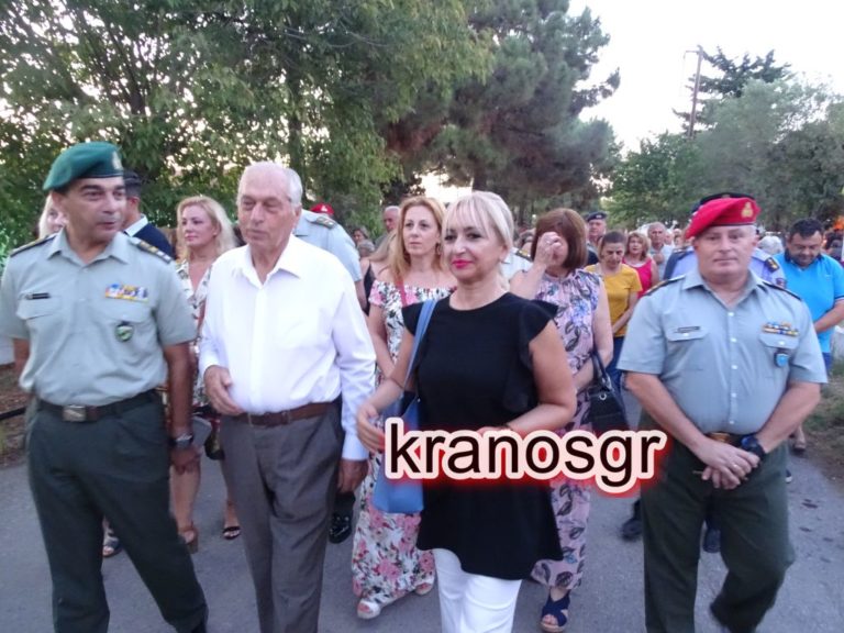 Λαμπρός ο εορτασμός της Μεταμορφώσεως του Σωτήρος στο ΚΑΑΥ Λεπτοκαρυάς